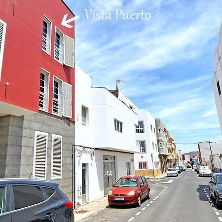 Holiday Flat Vista Puerto, Gran Tarajal, 2 Bedrooms, Air Conditioning Luaran gambar