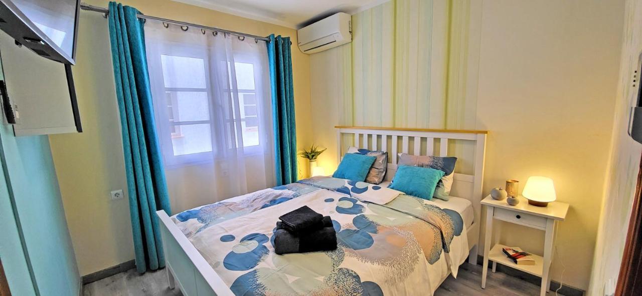 Holiday Flat Vista Puerto, Gran Tarajal, 2 Bedrooms, Air Conditioning Luaran gambar