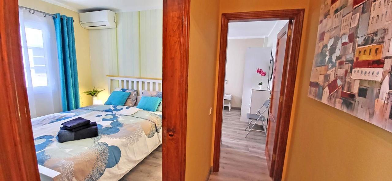 Holiday Flat Vista Puerto, Gran Tarajal, 2 Bedrooms, Air Conditioning Luaran gambar