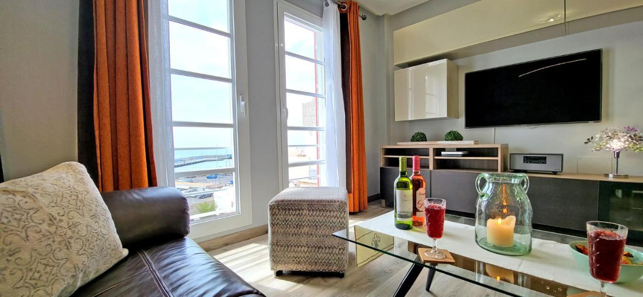 Holiday Flat Vista Puerto, Gran Tarajal, 2 Bedrooms, Air Conditioning Luaran gambar