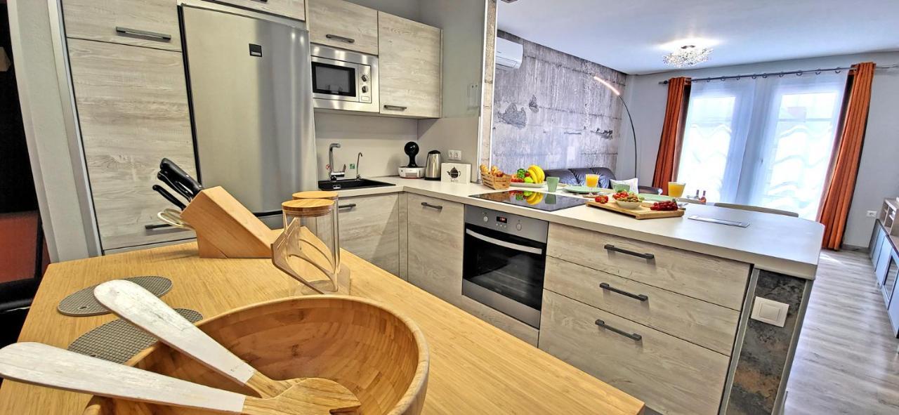 Holiday Flat Vista Puerto, Gran Tarajal, 2 Bedrooms, Air Conditioning Luaran gambar